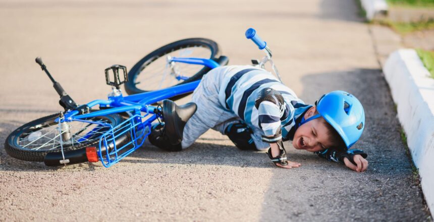 Child personal injury claim